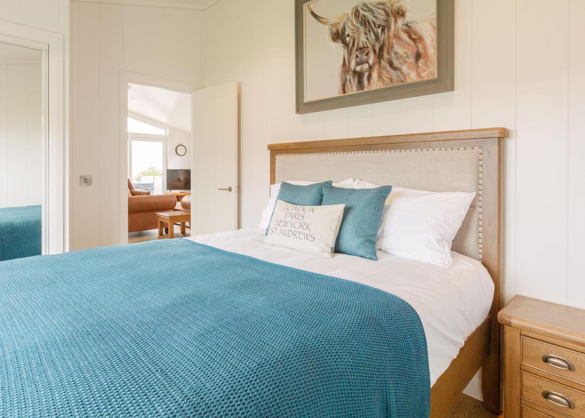Drumcarrow Luxury Lodges Σεντ Άντριους Εξωτερικό φωτογραφία