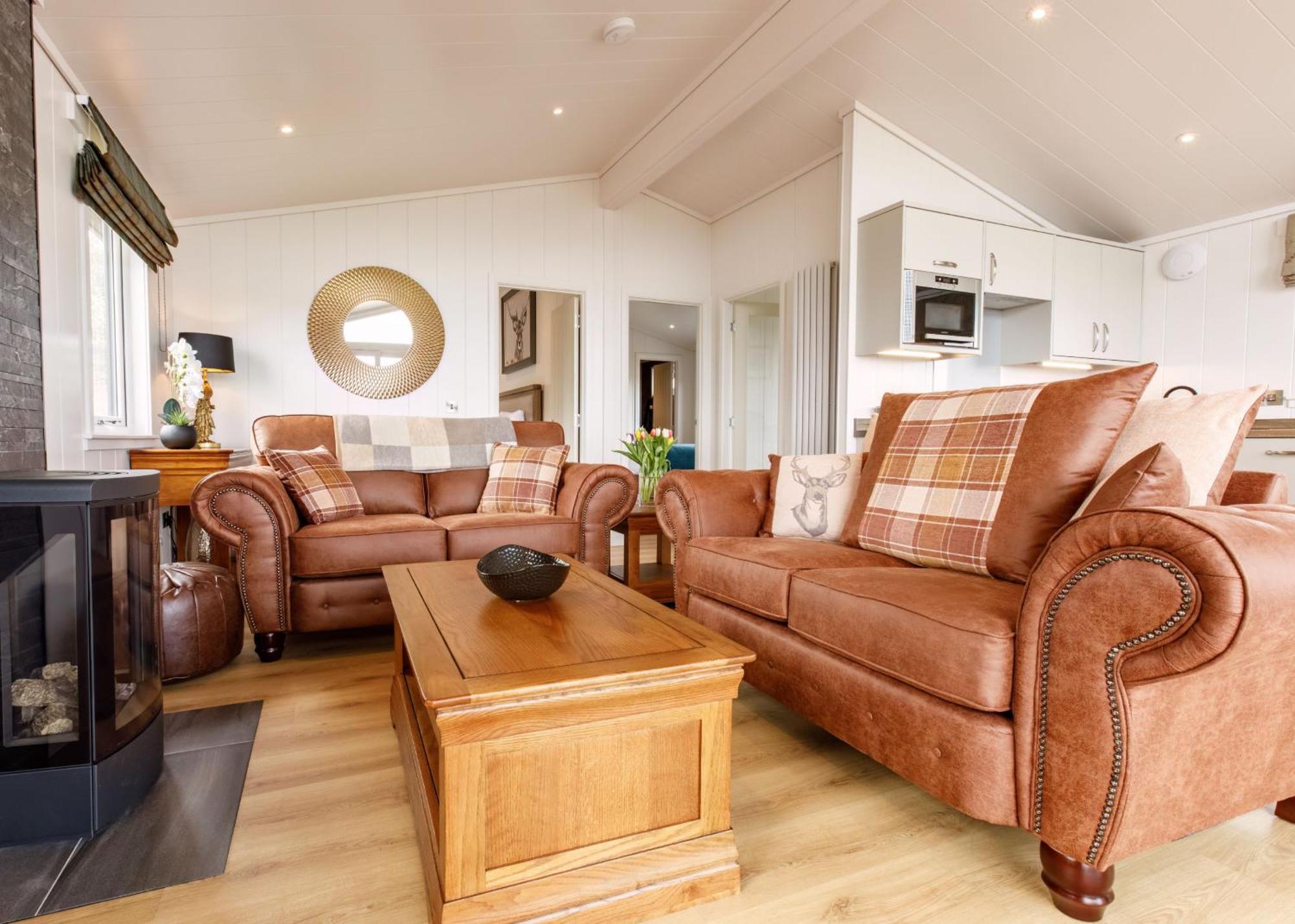 Drumcarrow Luxury Lodges Σεντ Άντριους Εξωτερικό φωτογραφία