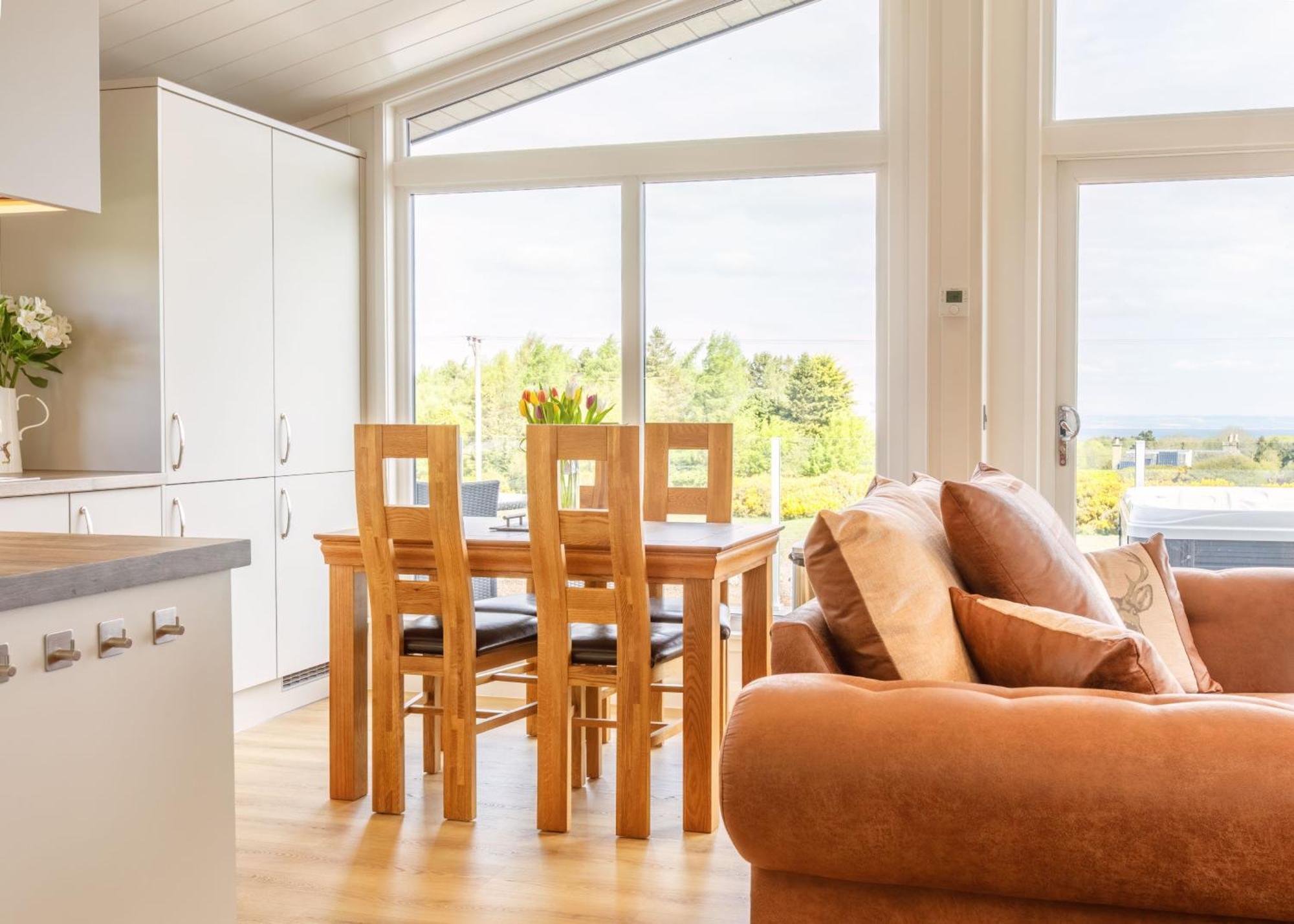 Drumcarrow Luxury Lodges Σεντ Άντριους Εξωτερικό φωτογραφία