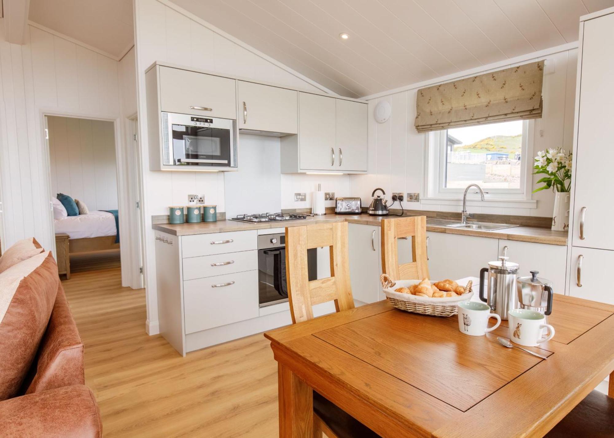 Drumcarrow Luxury Lodges Σεντ Άντριους Εξωτερικό φωτογραφία