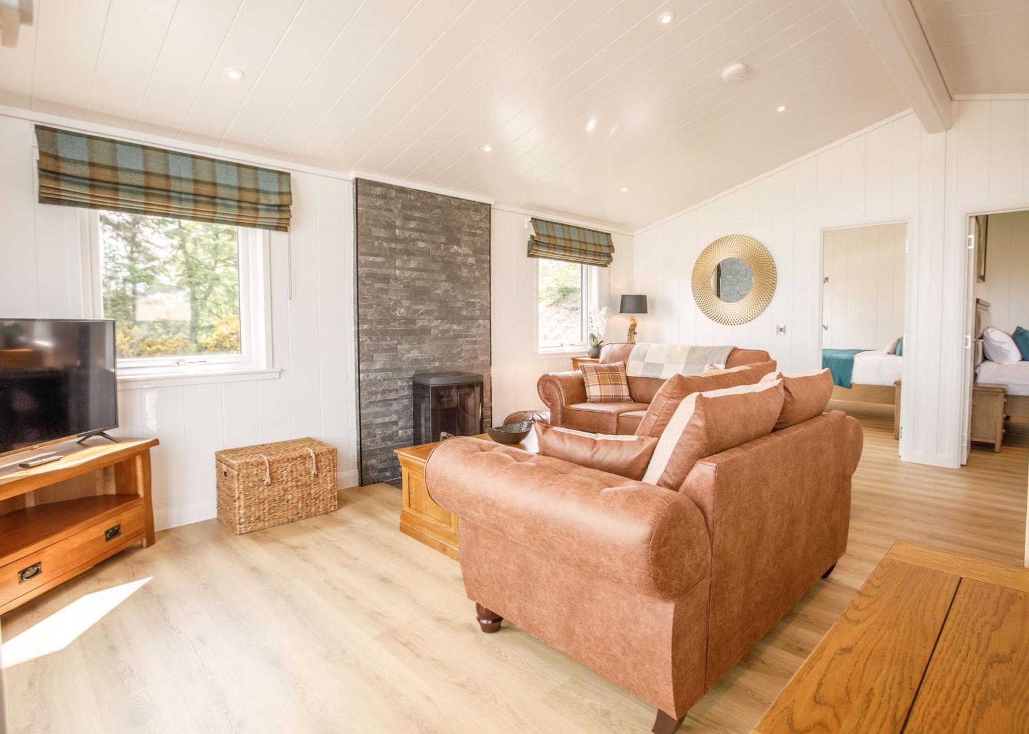 Drumcarrow Luxury Lodges Σεντ Άντριους Εξωτερικό φωτογραφία