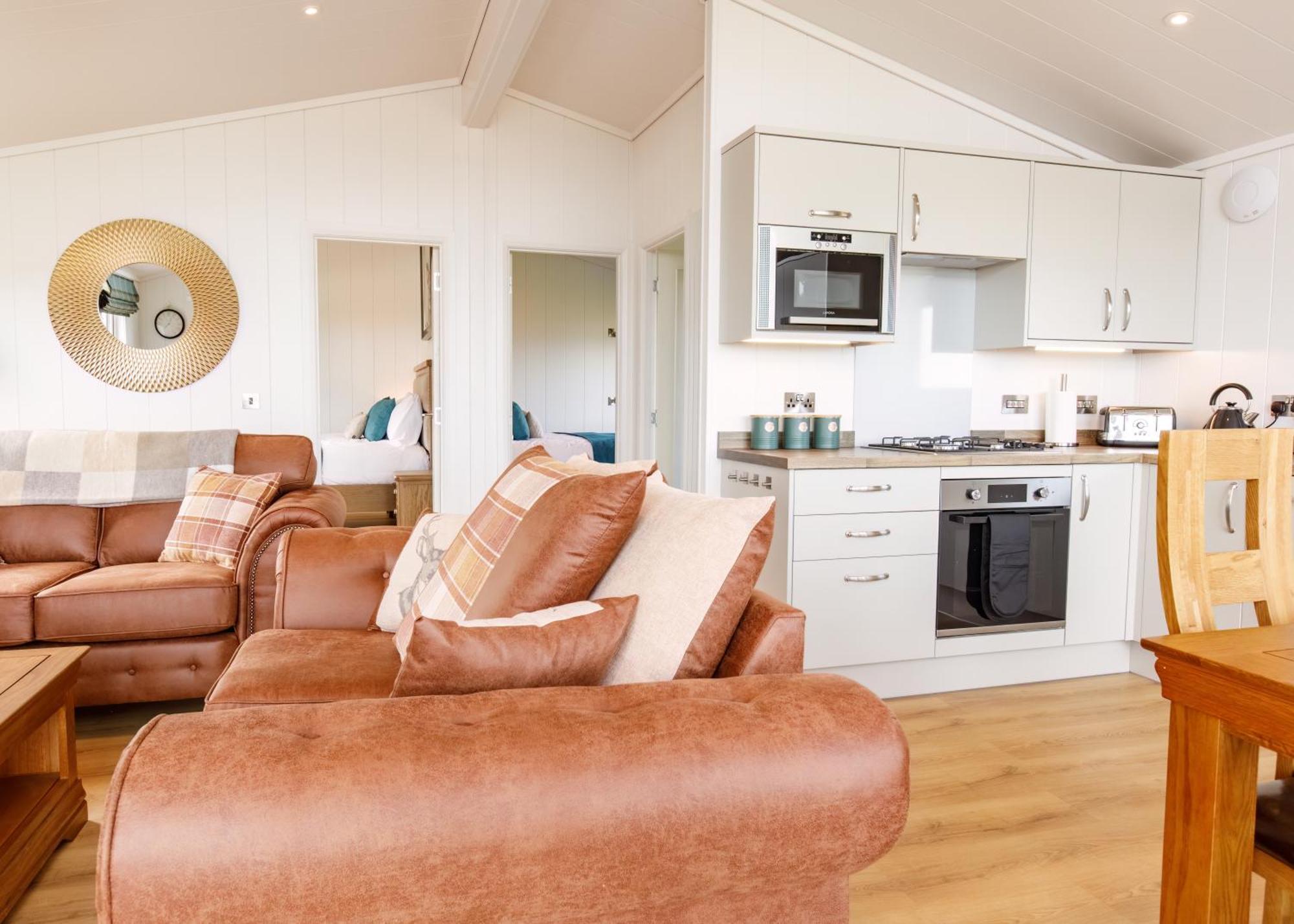 Drumcarrow Luxury Lodges Σεντ Άντριους Εξωτερικό φωτογραφία