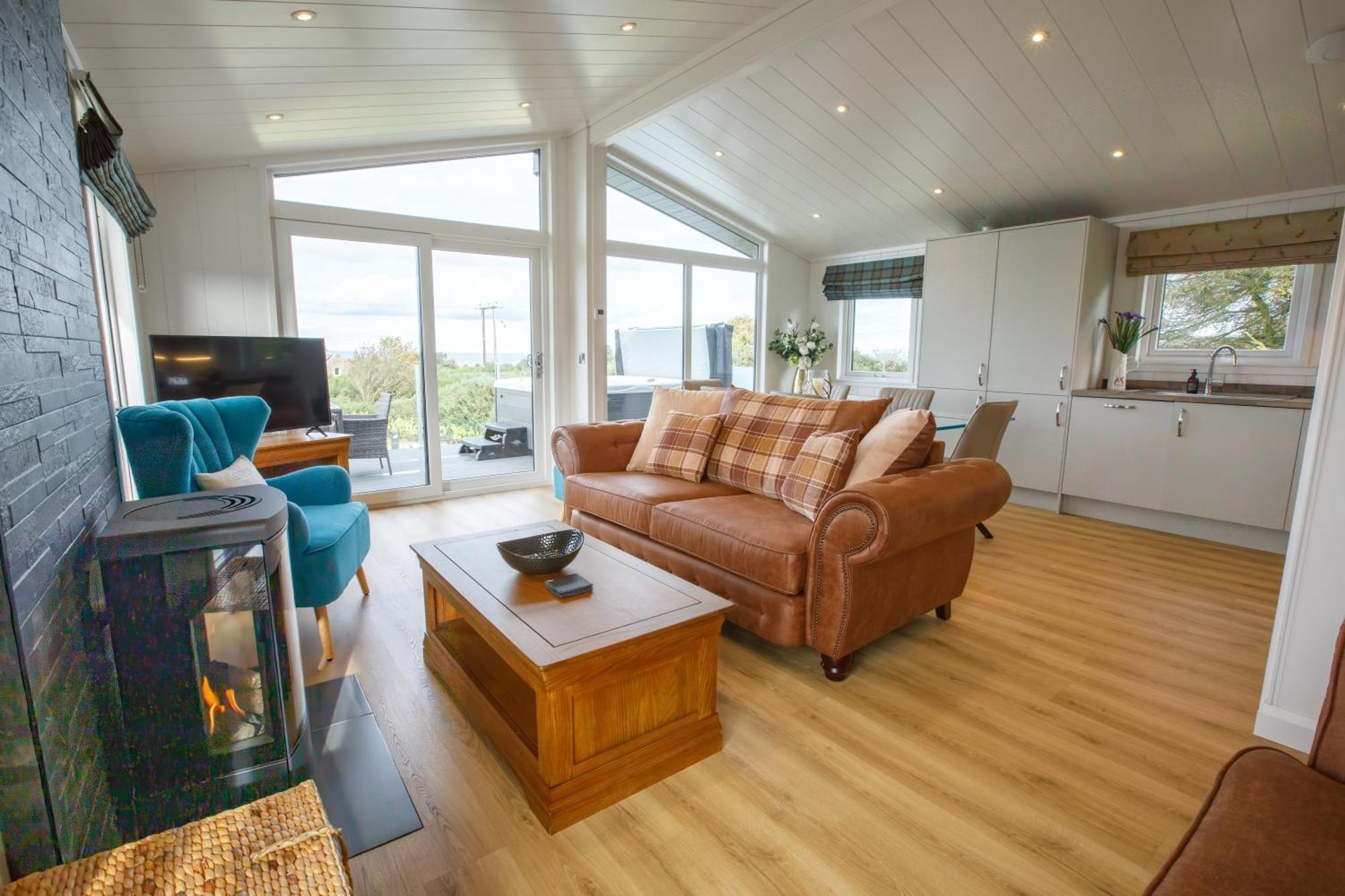 Drumcarrow Luxury Lodges Σεντ Άντριους Εξωτερικό φωτογραφία