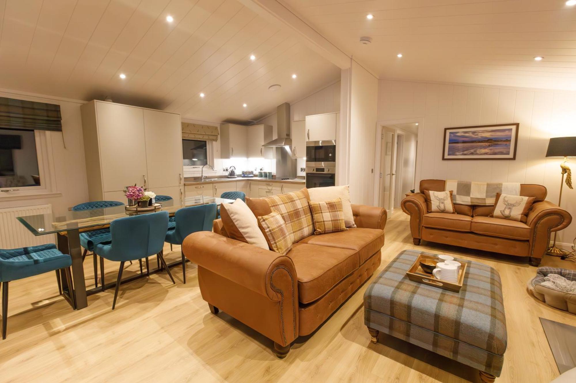 Drumcarrow Luxury Lodges Σεντ Άντριους Εξωτερικό φωτογραφία