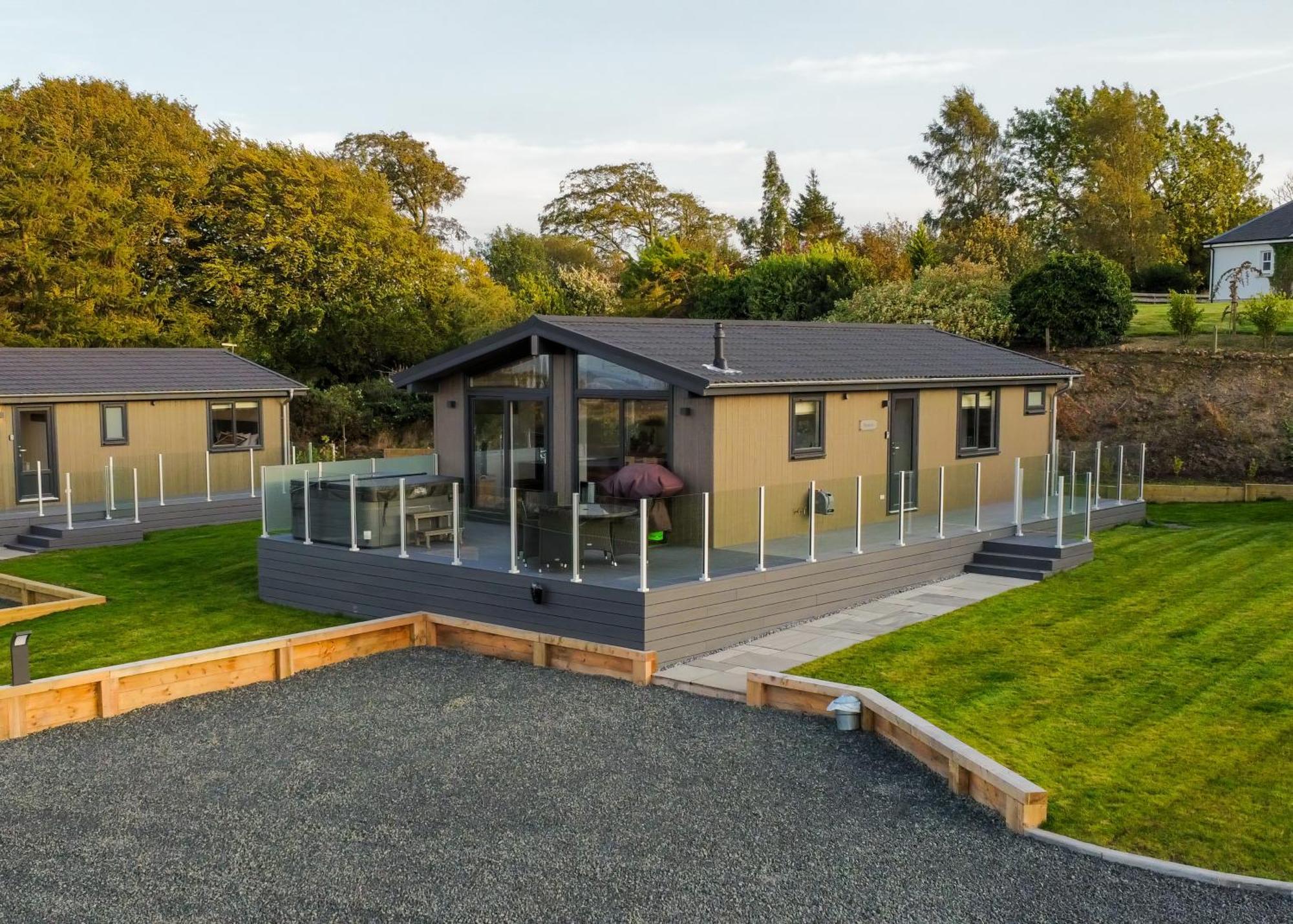 Drumcarrow Luxury Lodges Σεντ Άντριους Εξωτερικό φωτογραφία