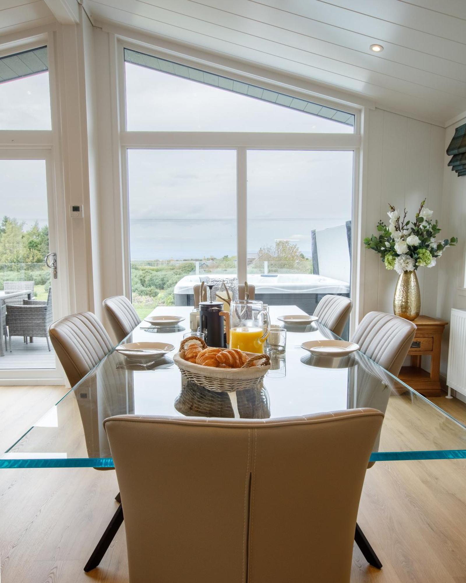 Drumcarrow Luxury Lodges Σεντ Άντριους Εξωτερικό φωτογραφία