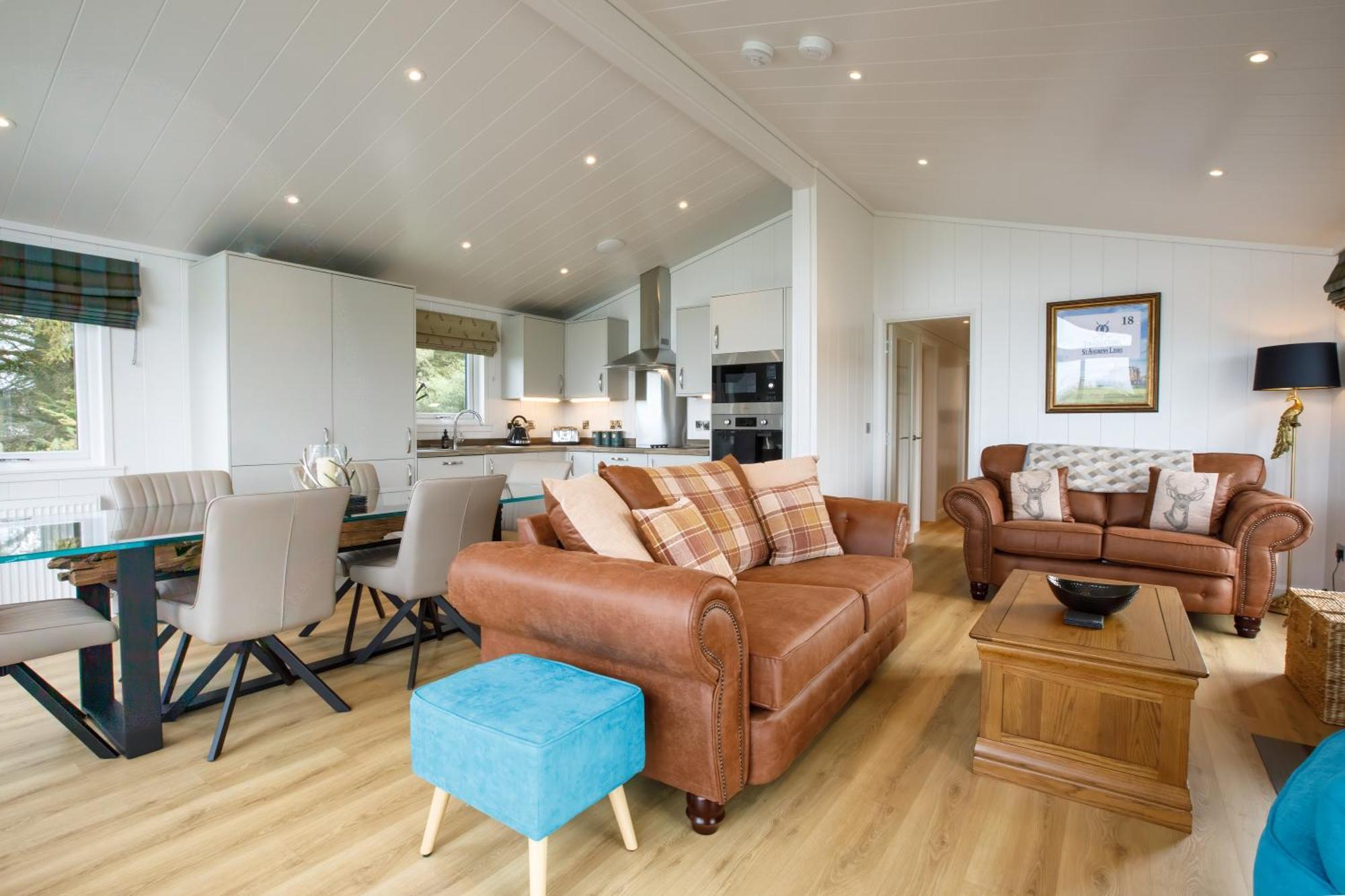 Drumcarrow Luxury Lodges Σεντ Άντριους Εξωτερικό φωτογραφία