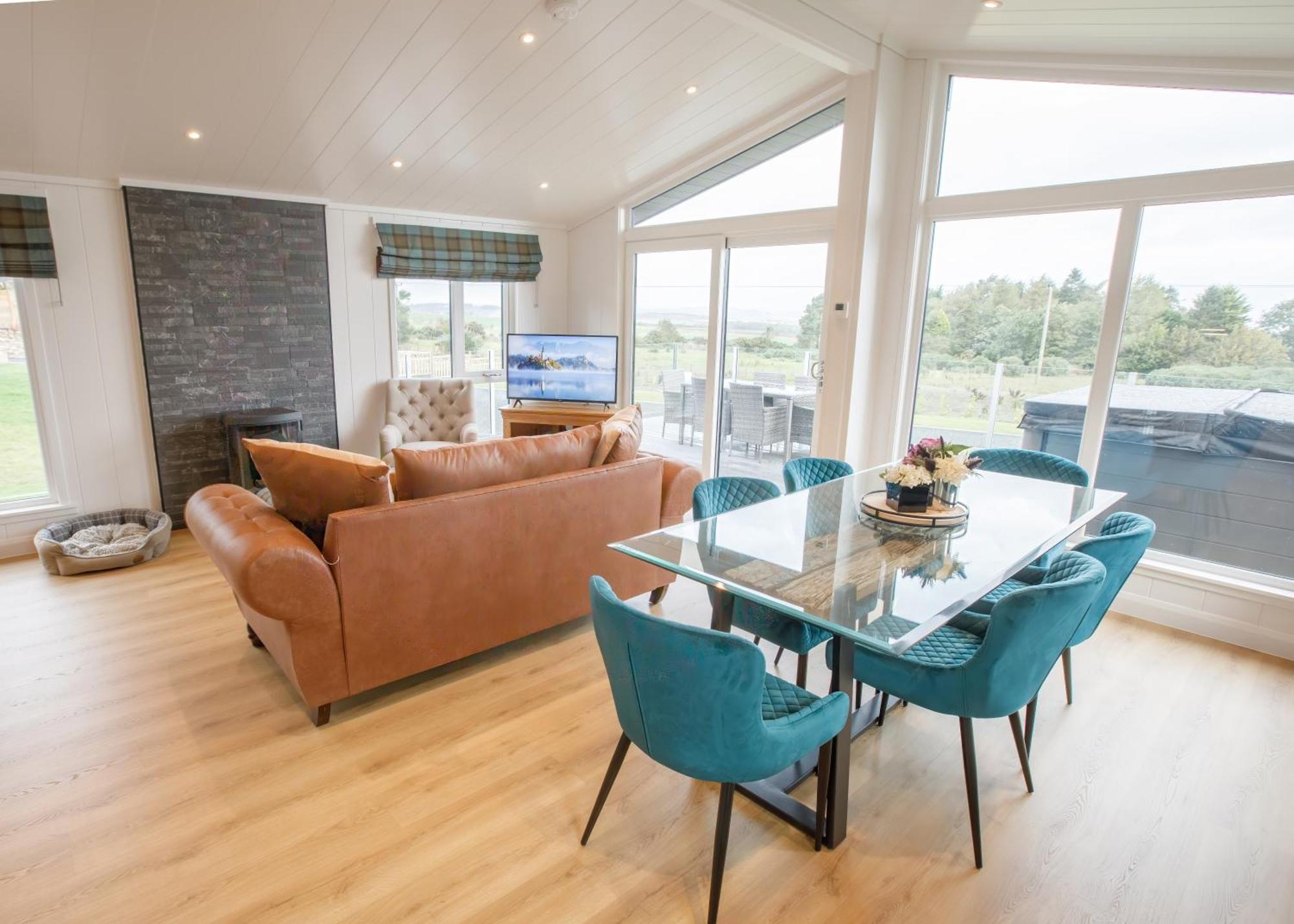 Drumcarrow Luxury Lodges Σεντ Άντριους Εξωτερικό φωτογραφία