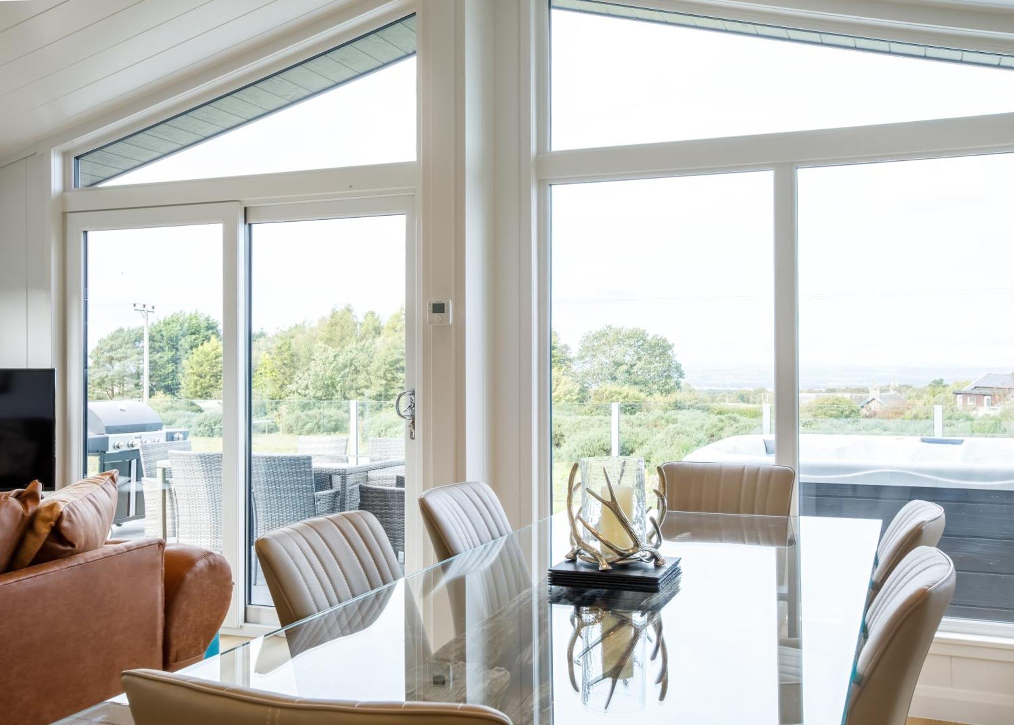 Drumcarrow Luxury Lodges Σεντ Άντριους Εξωτερικό φωτογραφία