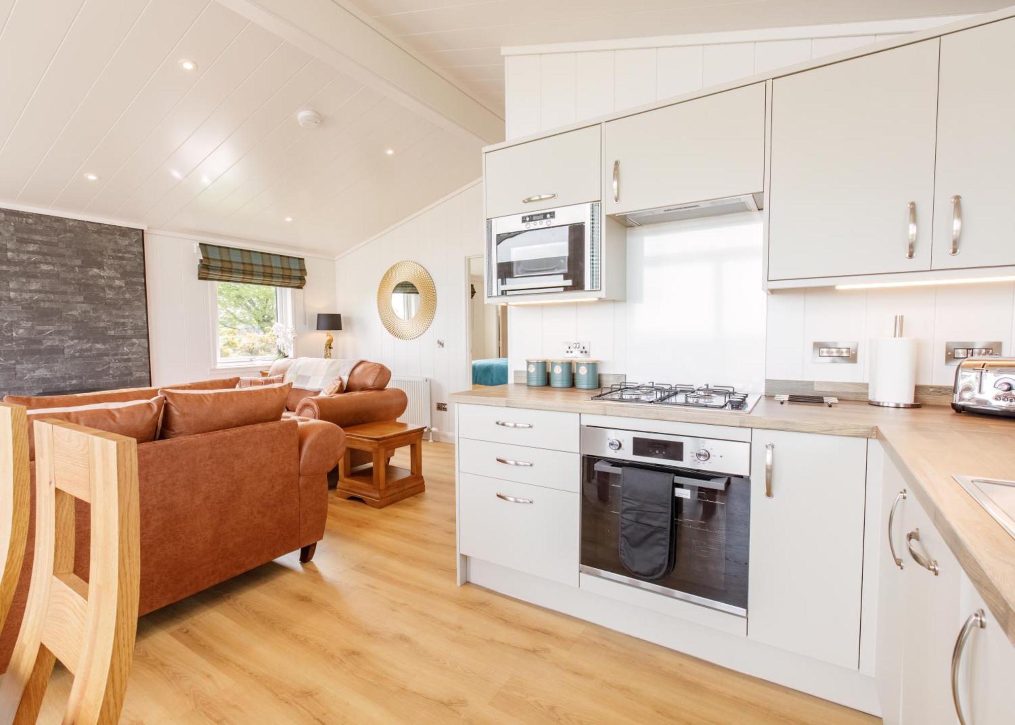 Drumcarrow Luxury Lodges Σεντ Άντριους Εξωτερικό φωτογραφία