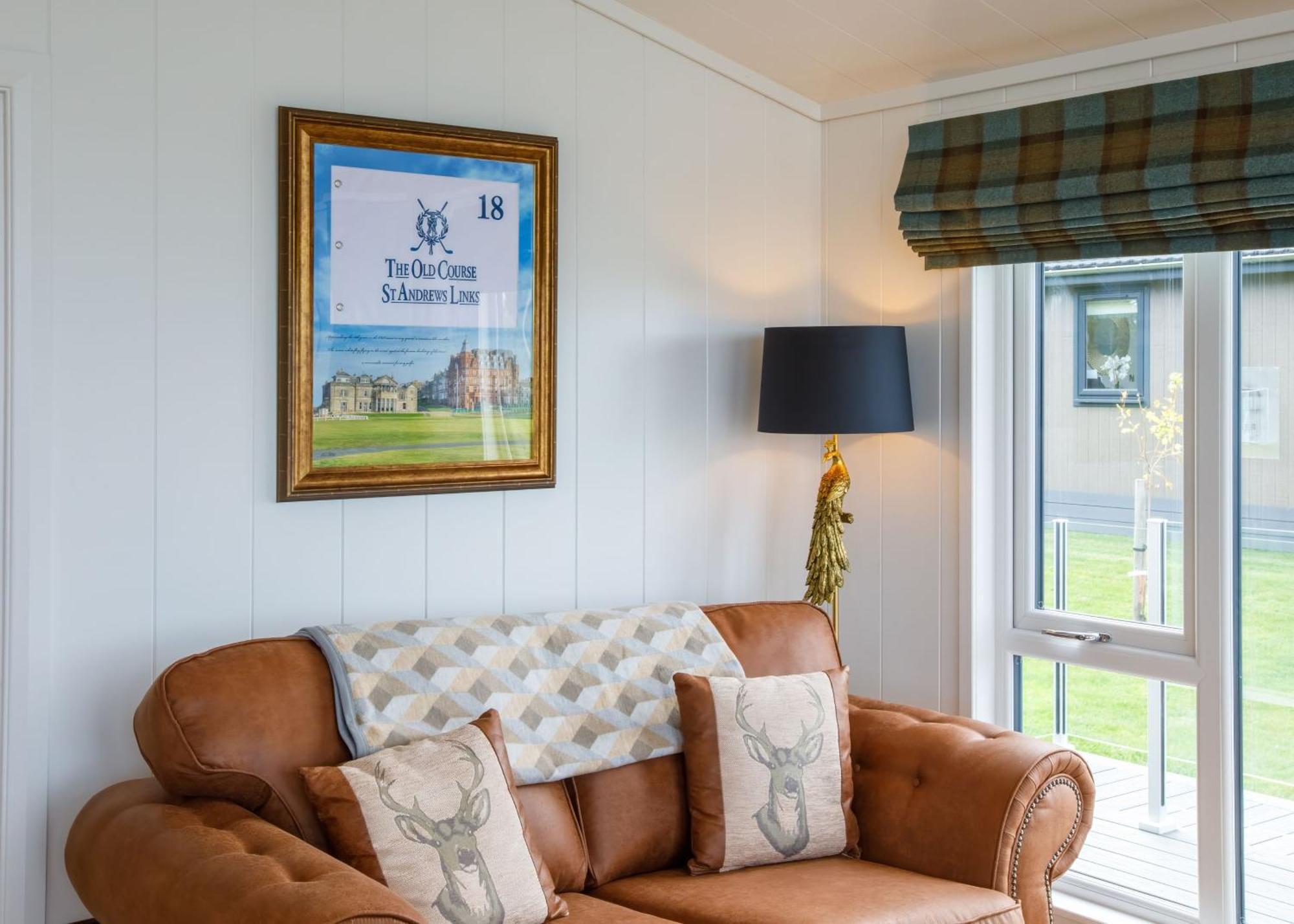 Drumcarrow Luxury Lodges Σεντ Άντριους Εξωτερικό φωτογραφία